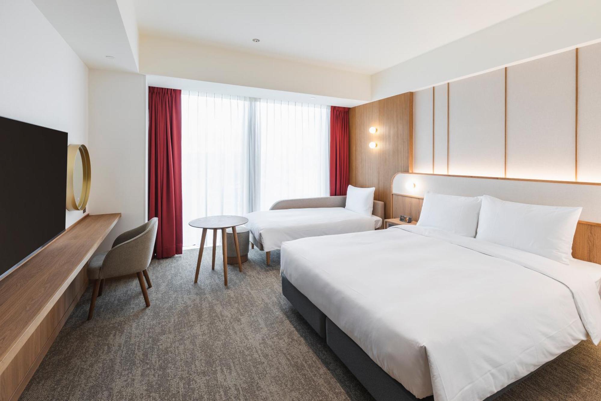 Hotel Sotetsu Grand Fresa Taipei Ximen Exterior foto