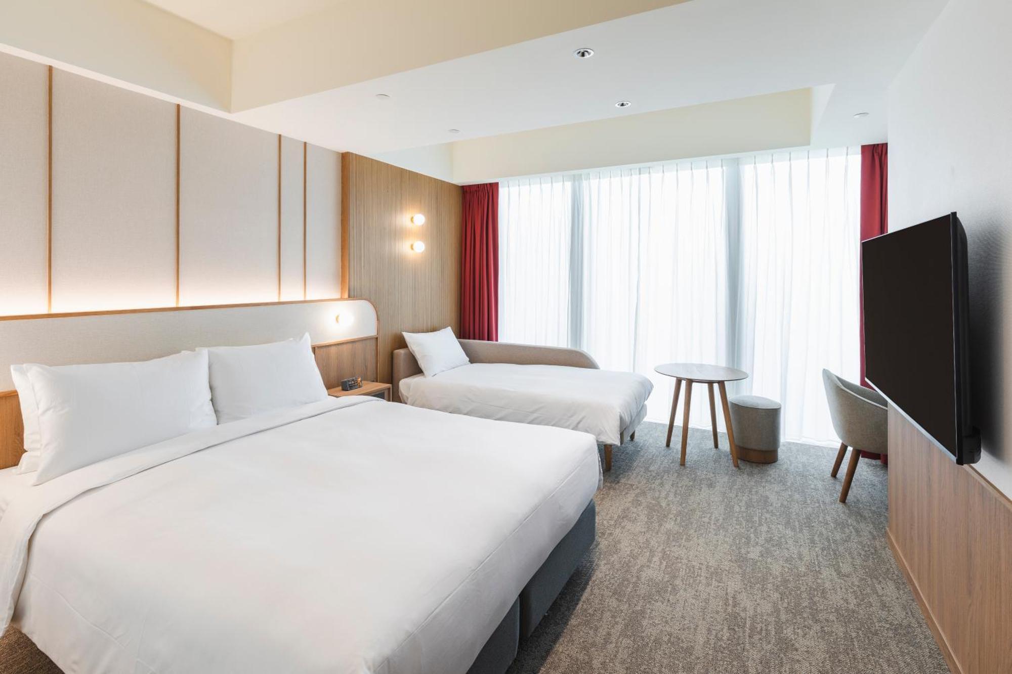 Hotel Sotetsu Grand Fresa Taipei Ximen Exterior foto