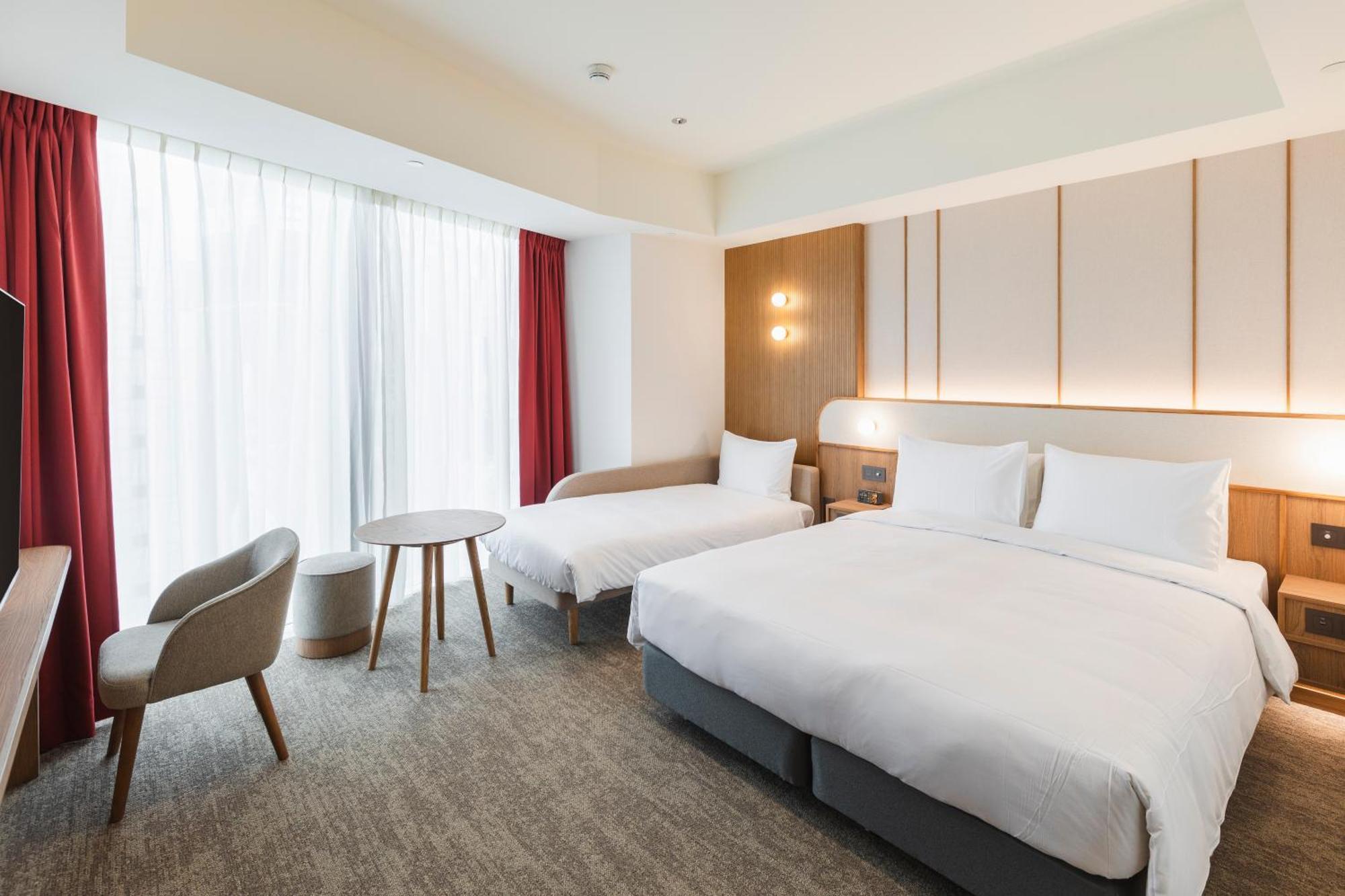 Hotel Sotetsu Grand Fresa Taipei Ximen Habitación foto